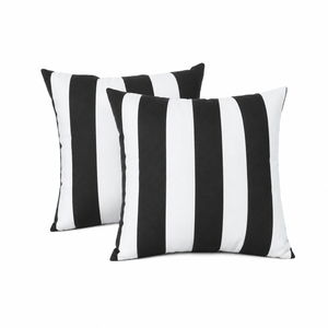 4 Pack Outdoor Pillow Covers - 18x18 Inch
