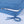 Outdoor Deep Seat Cushion Set Waterproof Fade Resistant Patio Furniture Cushions, Removable Covers, Adjustable Straps & Handles - Navy Blue