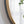 Circle Wall Mirror With Iron Frame, Accent Mirror For Living Room