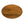 Oval Coffee Table - Brown