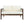 Outdoor Loveseat and Coffee Table Set, Acacia Wood Frame with Rope Detail
