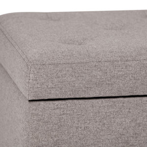 Hamilton - Upholstered Storage Ottoman
