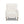 Nimbus - Curved Accent Chair - Ivory White
