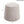 Elegant Round Storage Ottoman Upholstered