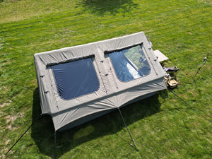 9.8 x 13ft Inflatable Camping Tent with Hand Pump