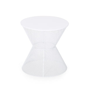 Nevada Contemporary Side Table With Design