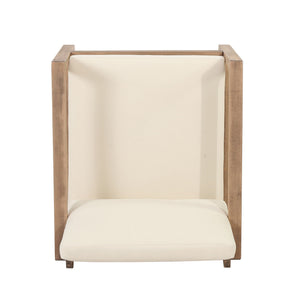 Outdoor Acacia Wood Patio Club Chair