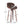 Lumos Mid Century Modern Upholstered Swivel Barstool