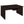Floating - Top Computer Desk With Pullout Keyboard Shelf - Brown