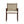 Outdoor Dining Chair Set with Acacia Wood & Wicker Rattan