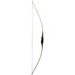 Bear Montana w/Flame Bamboo & Clear Glass 45 lb. LH