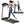Foldable Treadmill 2.5Hp Electric Running Machine For Home - Black