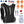 Sport Hydration Vest Running Backpack with 15oz 50oz Water Bladder Adjustable Strap Storage Bag for Trail Running Marathon Race Hiking