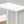 Accent Side Table, Narrow, Small, 2 Tier, Contemporary & Modern