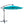 10 ft Outdoor Patio Umbrella Solar Powered LED Lighted Sun Shade