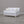 Loveseat With Casual Accent - Gray