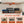Orange Overhead Garage Storage Rack 3x6 FT