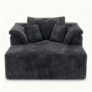 Chaise Lounge Chair, Deep Seat Sleeper Couch For Living Room