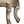 Vendome - Vanity Stool - Gold Patina / Bone