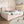 Upholstered Daybed With Metal Slatted Base