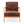Classic Mid-Century Modern Accent Chairs, Open Framed Armchair With Cushioning