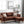 Mia - Sectional Sofa Chaise With USB Charger And Pillows