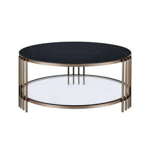 Abisha - Sintered Stone Top Round Tables