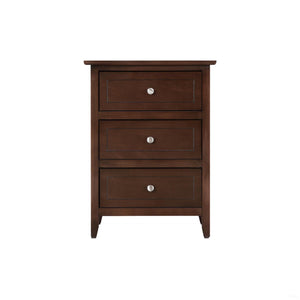 Daniel - 3 Drawer Nightstand