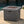 Anchorage Wood Square Fire Pit 40,000 BTU - Gray