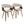Vintage Mod - Mid Century Modern Dining Chair (Set of 2)