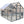 Spacious Wooden Cat Catio Outdoor Kitty House With Bridges And Roof Cover - Gray