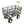 Wagon Cart Garden Cart Trucks Make Transporting Firewood Easier