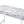 Tigress Printed Faux Marble Top Writing Desk - White
