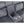 Alicia - Console Reclining Loveseat - Gray Black