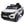 Licensed Ford Police 12V Ride-On Truck with Parental Remote Control