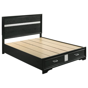 Orchid - Storage Panel Bed