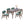 Bevis - 5 Piece Dining Set