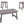 Table Set, Coffee, End, Side, Accent, Living Room Transitional (Set of 3)