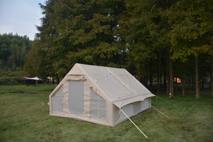 9.8 x 13 ft Inflatable Camping Tent with Hand Pump