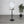 Fresno - Curved Cloud Shaped Bistro Bar Table Bar Table - Black