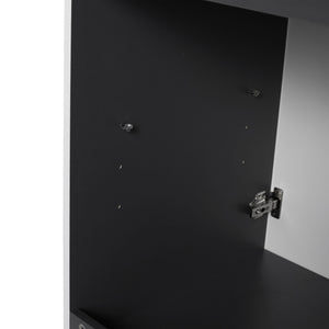 Modern Freestanding Bathroom Vanity With Soft Close Cabinet Doors