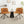 270 Degree Swivel Upholstered Desk Chairs (Set of 2)