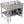 Loft Bed & L Shaped Desk, Drawers, Cabinet, And Storage Staircase