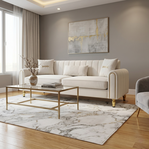 FX-P11-CW 3-Seater Sofa for Living Room