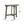 Outdoor 3 Piece Half Round Folding Bistro Set