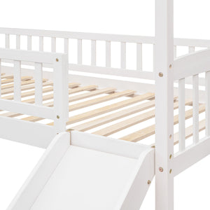 Loft Bed With Slide