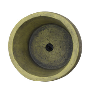 Glacier Cast Stone Urn