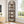 Tall 6 Tier Corner Shelf, Freestanding Bookshelf For Living Room - Rustic Brown