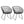 Terry Chair Set of 2