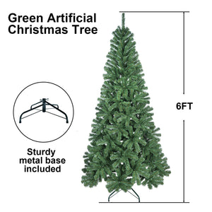 5FT Artificial Christmas Tree with 344 PVC Tips